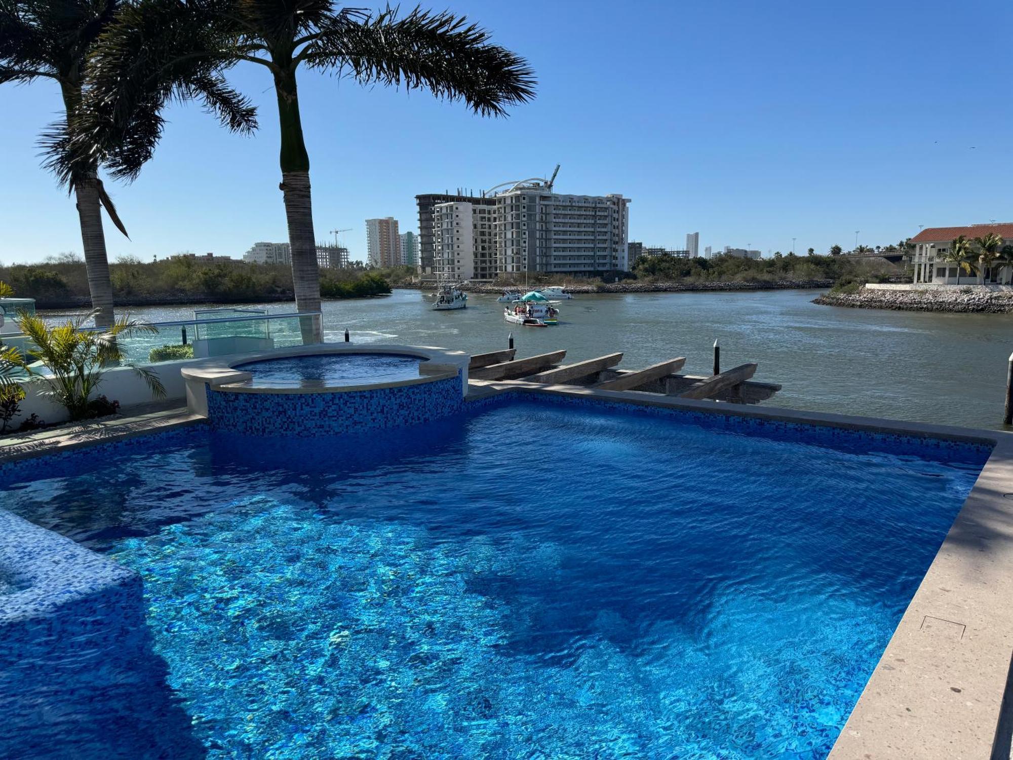 Casa Isla Marina Vista Al Mar 20 Personas Villa Mazatlán Eksteriør bilde