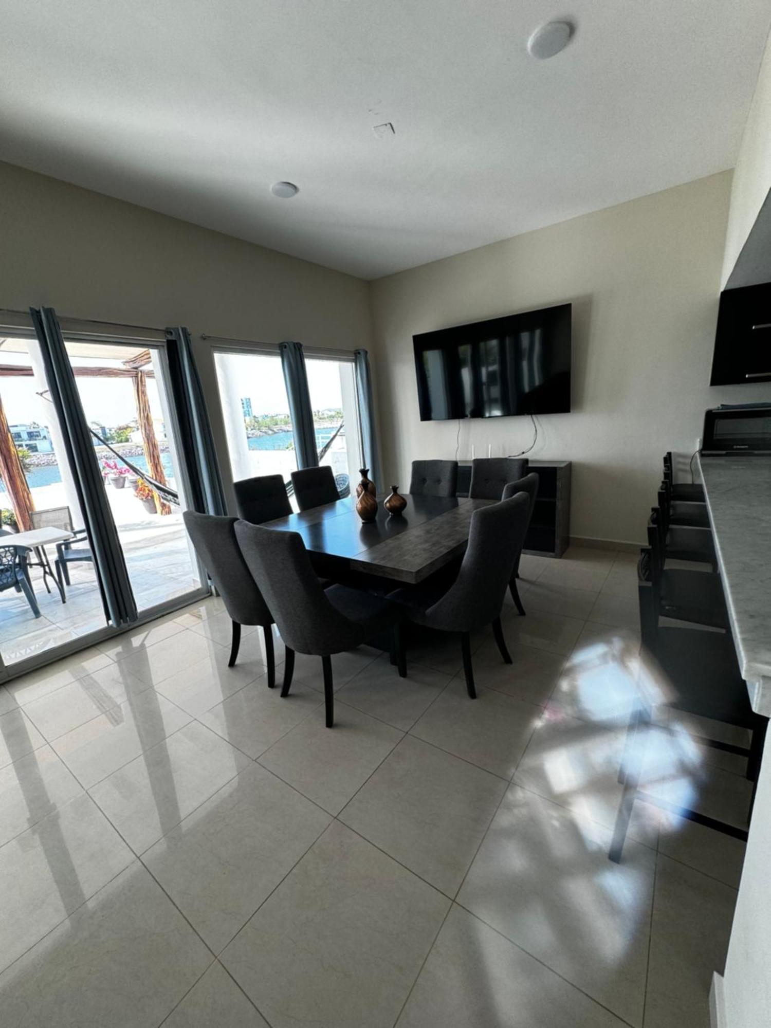 Casa Isla Marina Vista Al Mar 20 Personas Villa Mazatlán Eksteriør bilde
