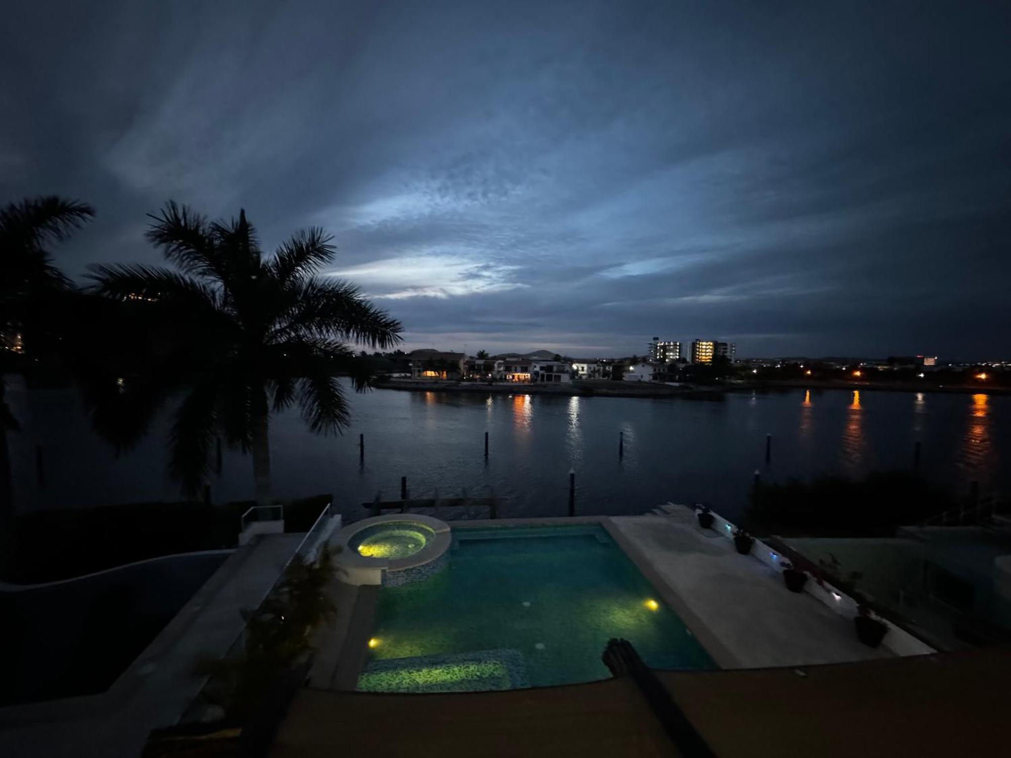Casa Isla Marina Vista Al Mar 20 Personas Villa Mazatlán Eksteriør bilde