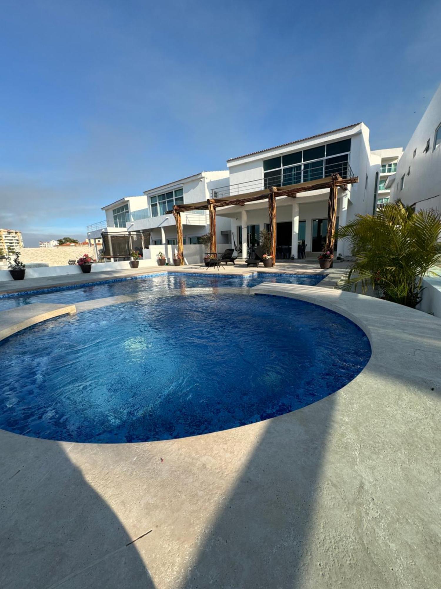 Casa Isla Marina Vista Al Mar 20 Personas Villa Mazatlán Eksteriør bilde