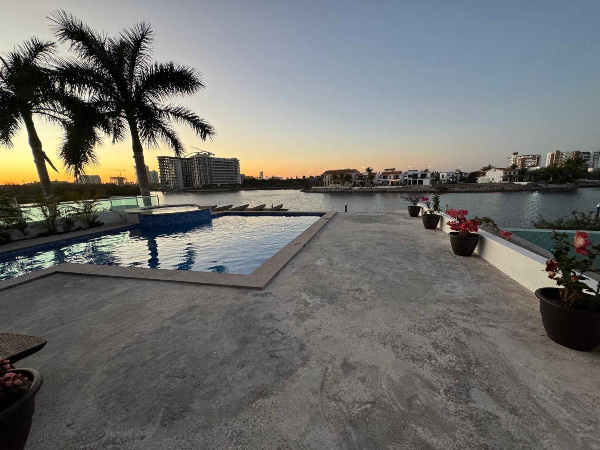 Casa Isla Marina Vista Al Mar 20 Personas Villa Mazatlán Eksteriør bilde