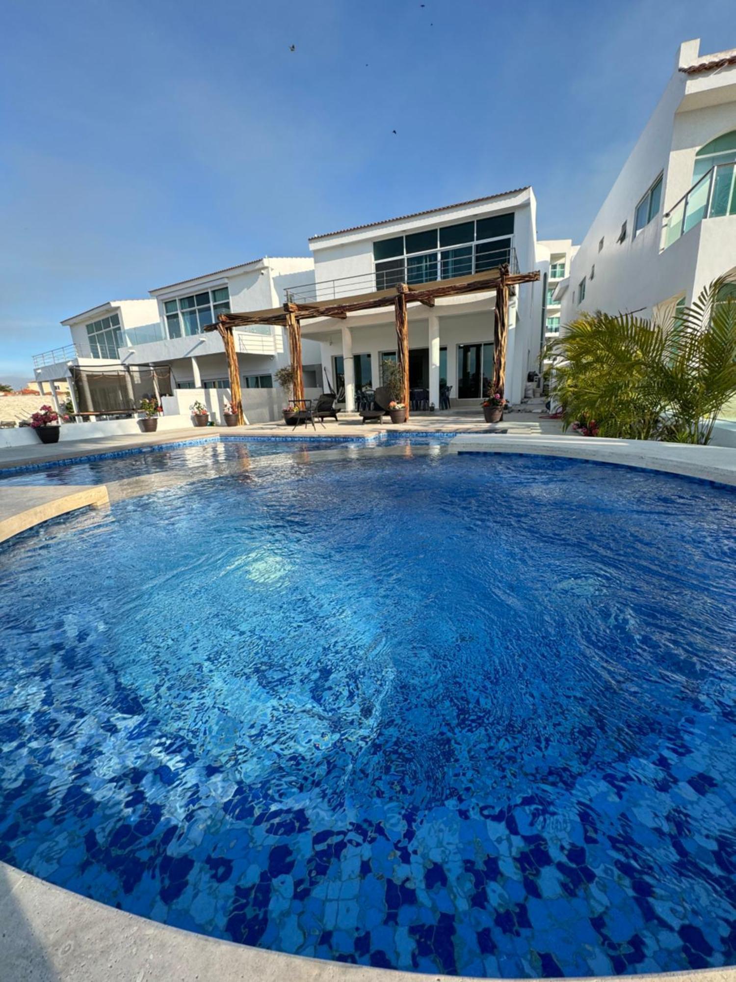Casa Isla Marina Vista Al Mar 20 Personas Villa Mazatlán Eksteriør bilde