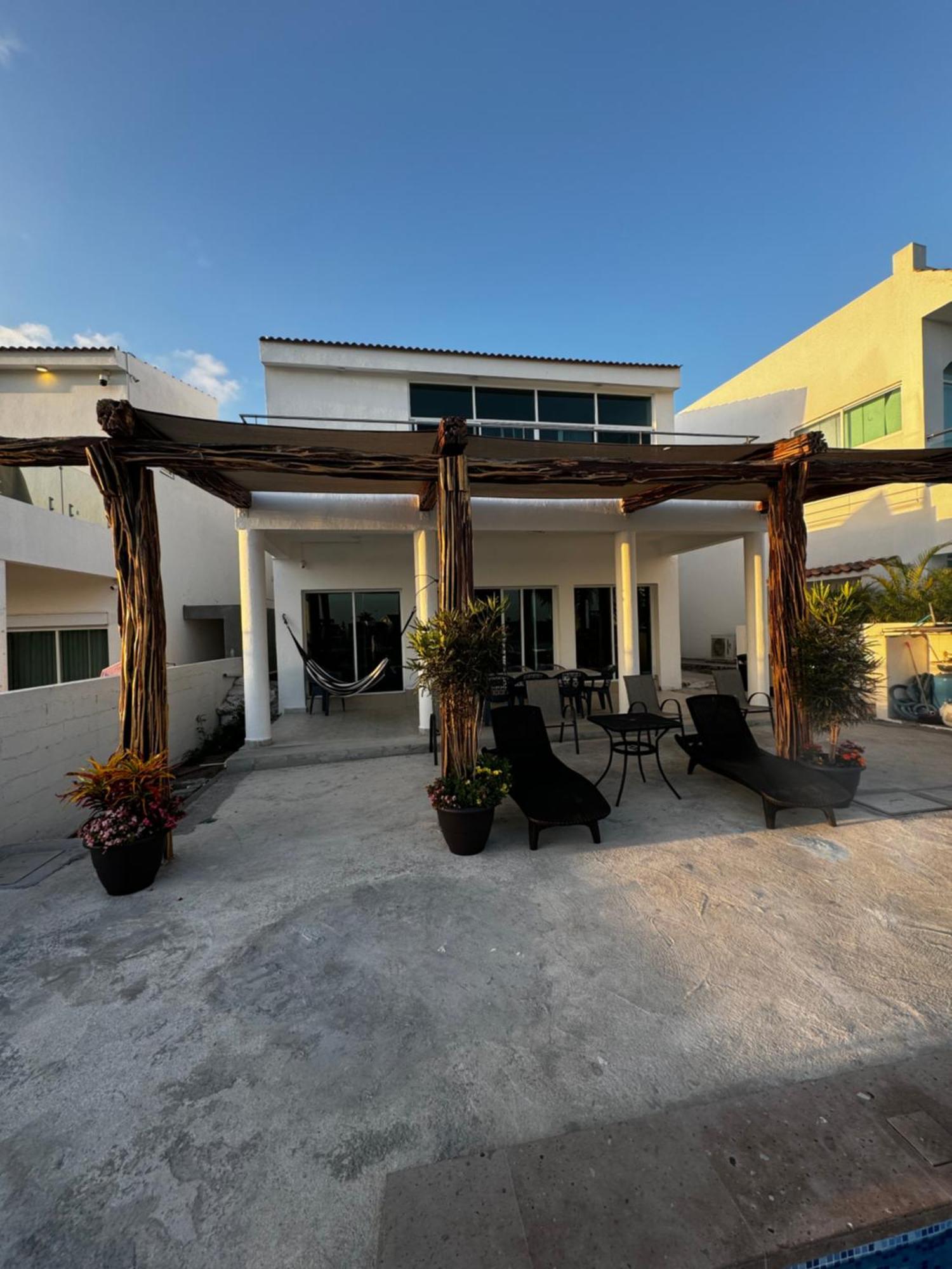 Casa Isla Marina Vista Al Mar 20 Personas Villa Mazatlán Eksteriør bilde