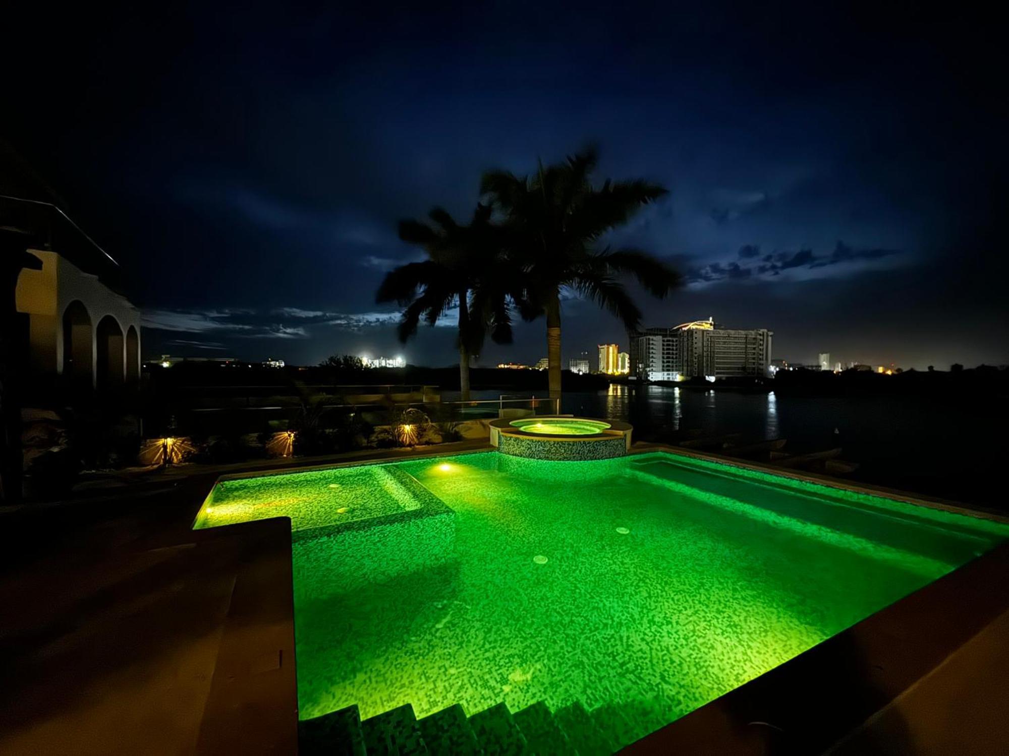 Casa Isla Marina Vista Al Mar 20 Personas Villa Mazatlán Eksteriør bilde