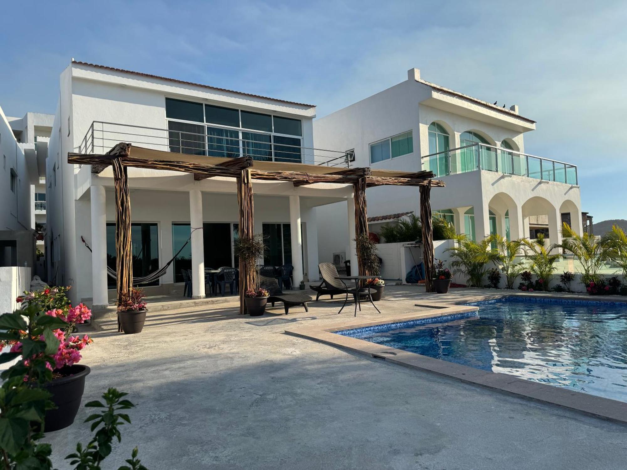 Casa Isla Marina Vista Al Mar 20 Personas Villa Mazatlán Eksteriør bilde