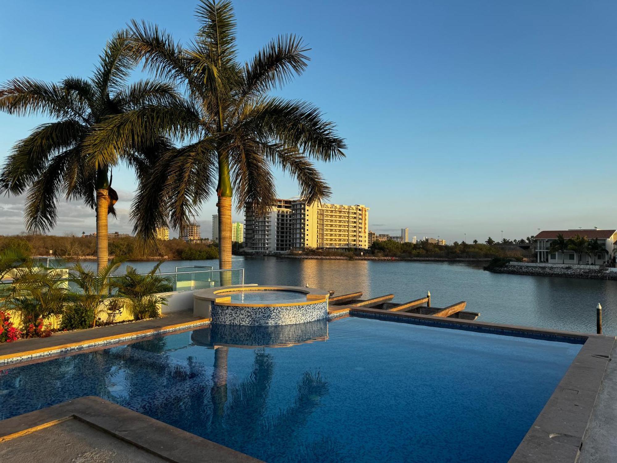 Casa Isla Marina Vista Al Mar 20 Personas Villa Mazatlán Eksteriør bilde