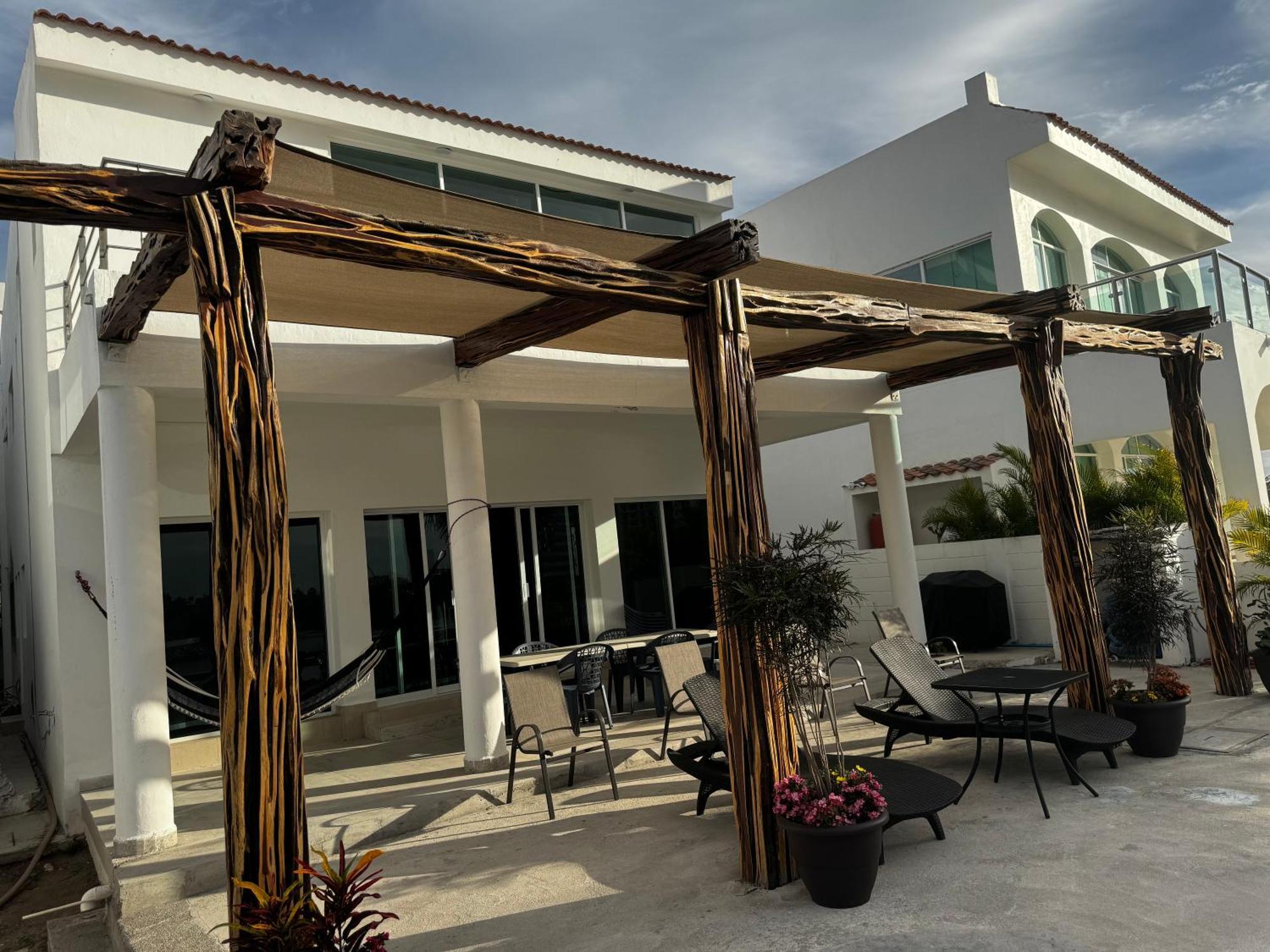 Casa Isla Marina Vista Al Mar 20 Personas Villa Mazatlán Eksteriør bilde