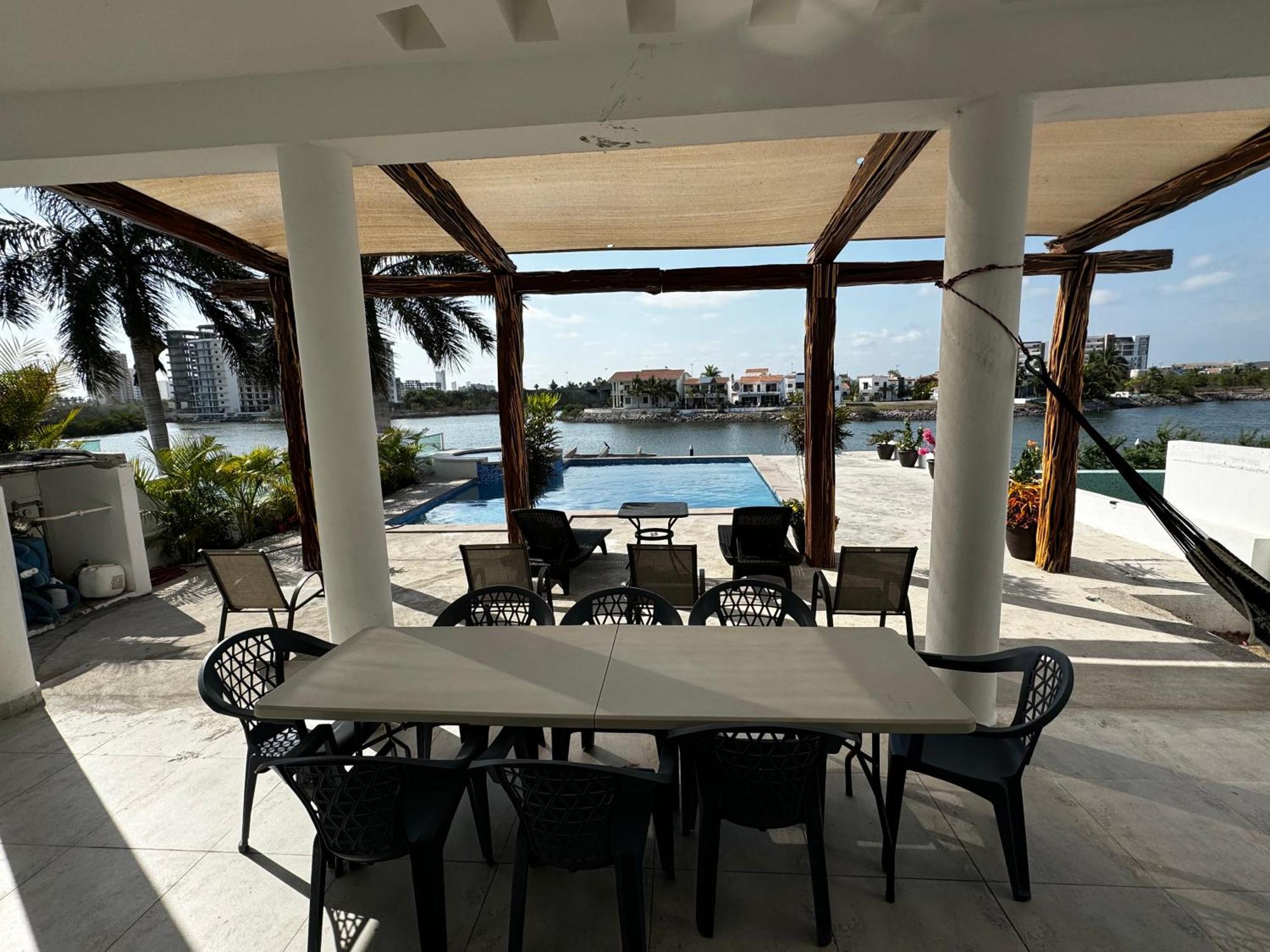 Casa Isla Marina Vista Al Mar 20 Personas Villa Mazatlán Eksteriør bilde